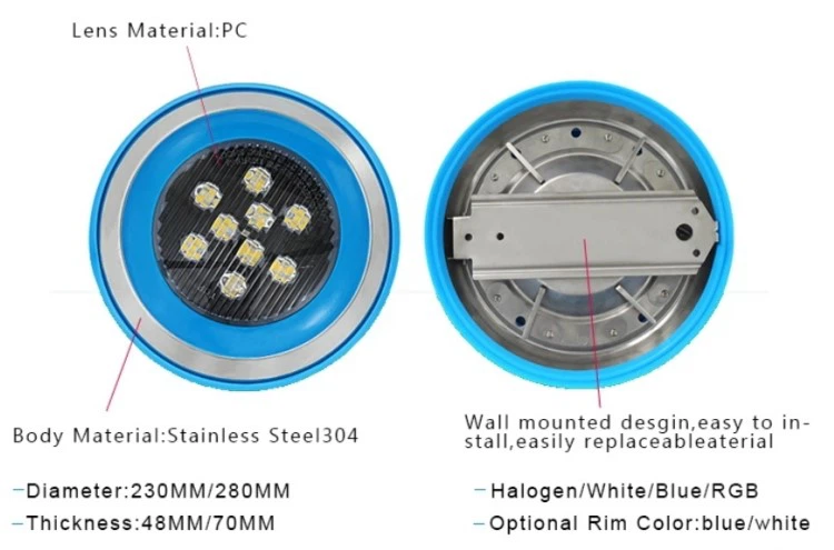 cool LED pool lighting cool LED pool lighting