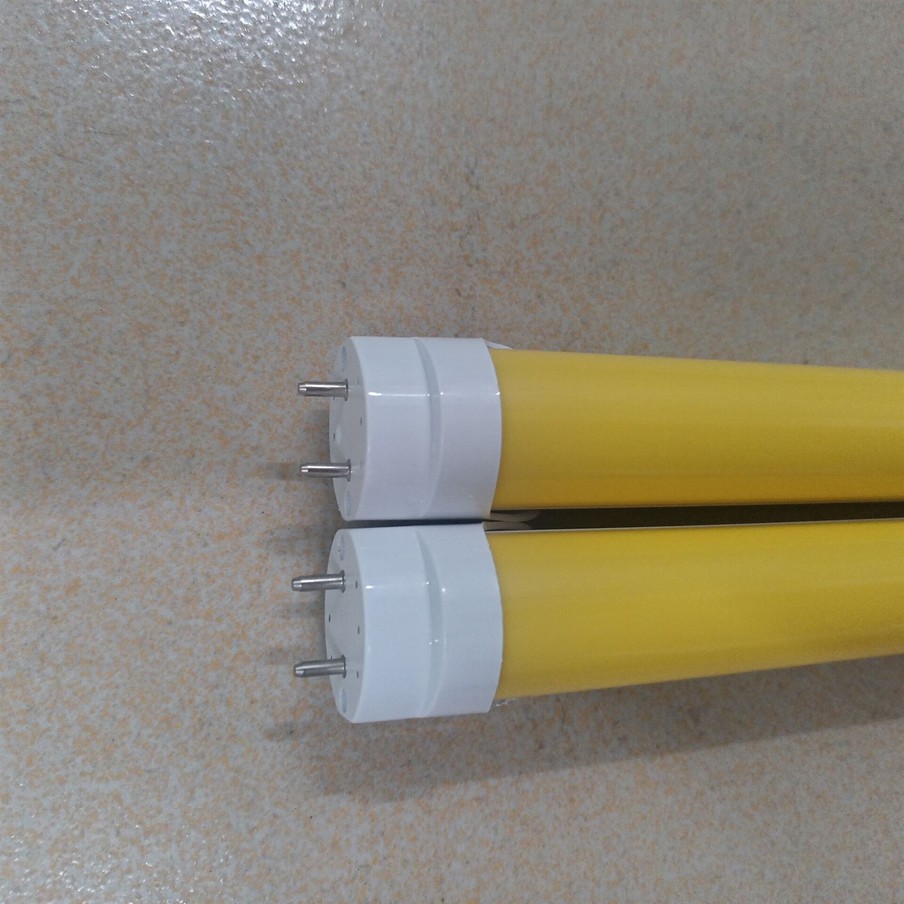 Yellow cover T8 LED Tube 9 Yellow cover T8 LED Tube 9
