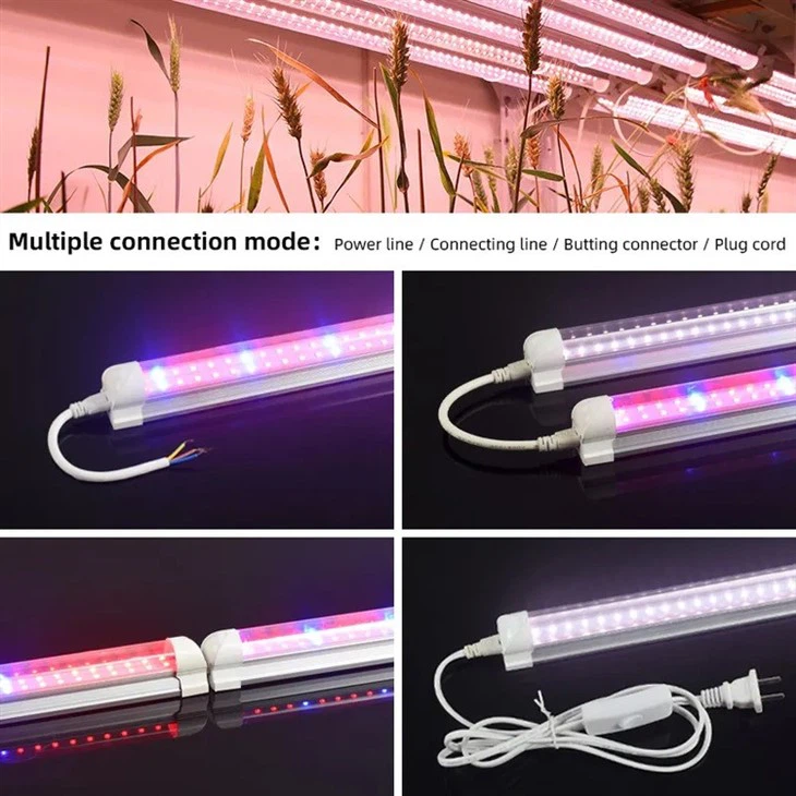 T8 Grow Lights 3