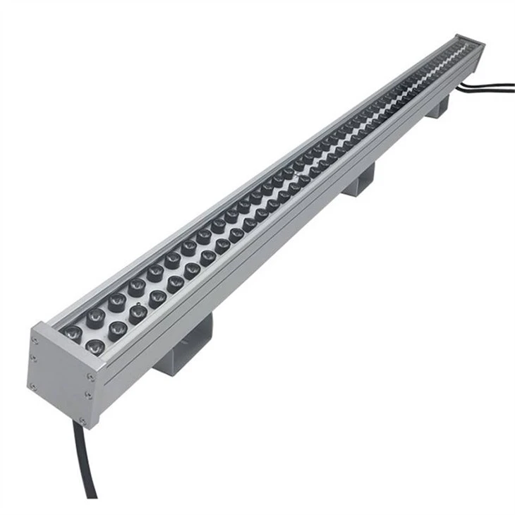 DMX multi coloroutdoor led wall washer lighting