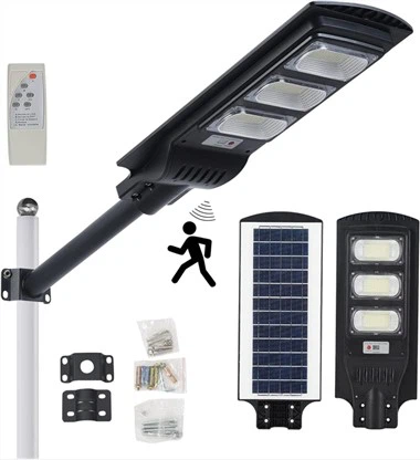 Fanals solars exteriors de 300w