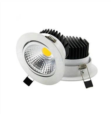 Downlight retallat de 55 mm