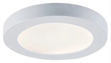 Llum de sostre LED rodona de 6W
