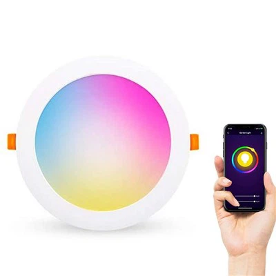 Llum de sostre LED de 7 watts amb 7 canvis de color