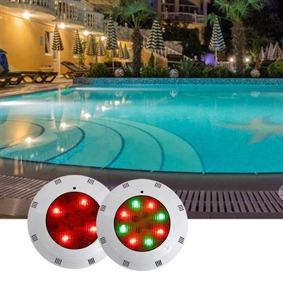 Llums de piscina sobre terra led