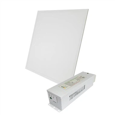 Panell LED que funciona amb piles