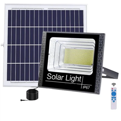 Llum d'inundació solar de grau comercial