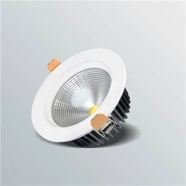 Downlights negres exteriors