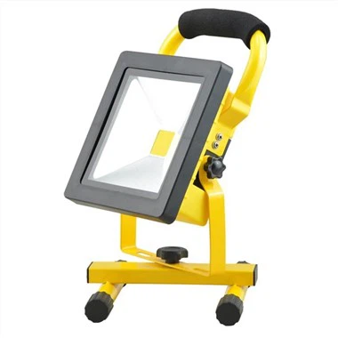 Llums de inundació portàtils recarregables