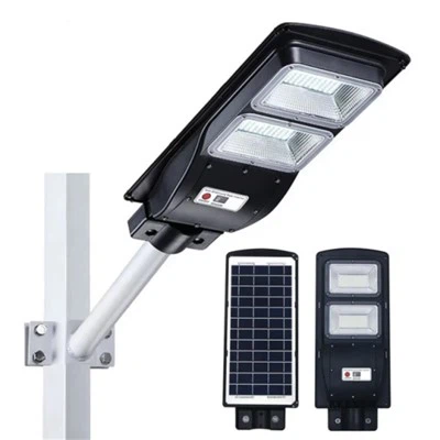 Potent llum solar LED amb sensor de moviment d'inducció de radar