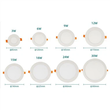 Llum encastada que surt del sostre