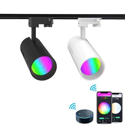 Il·luminació de pista RGB