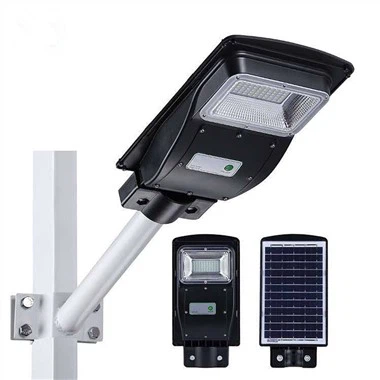 Llum de carrer solar intel·ligent