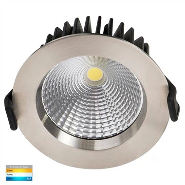 Downlights LED d'acer inoxidable