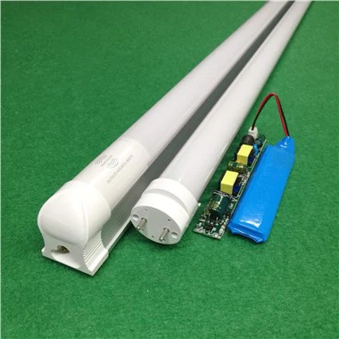 Llum de tub T8 amb bateria recarregable de seguretat