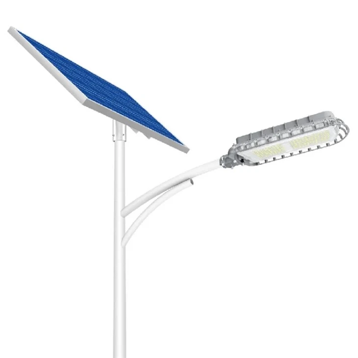 Solar Powered City Street Lights