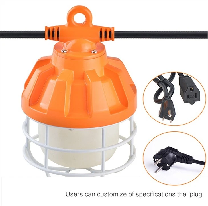 Temporary Lighting work lamp for Outdoor Indoor detail
