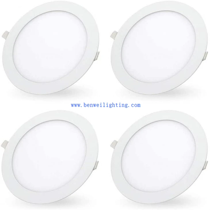 led panel light recessed