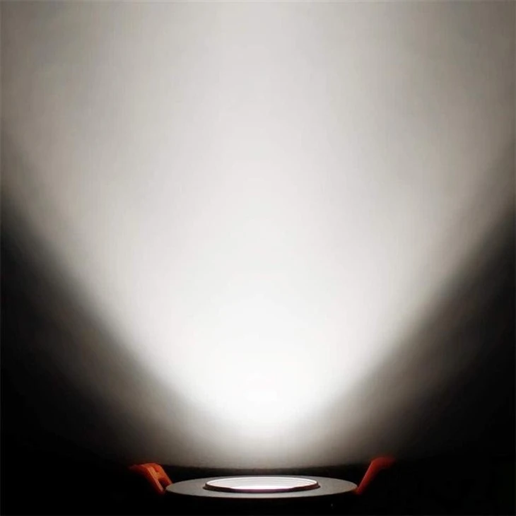 white downlights