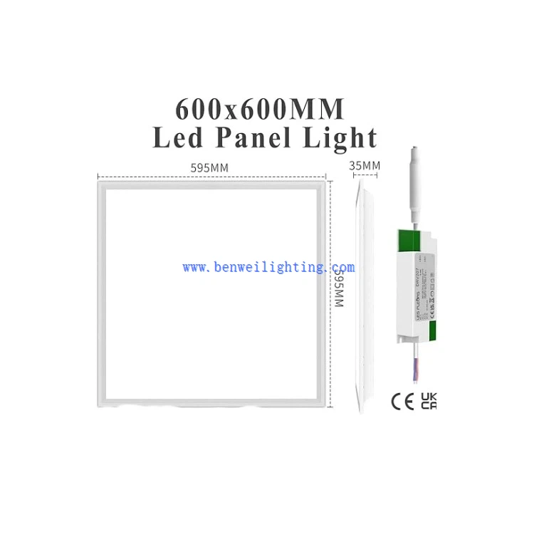 flat led light