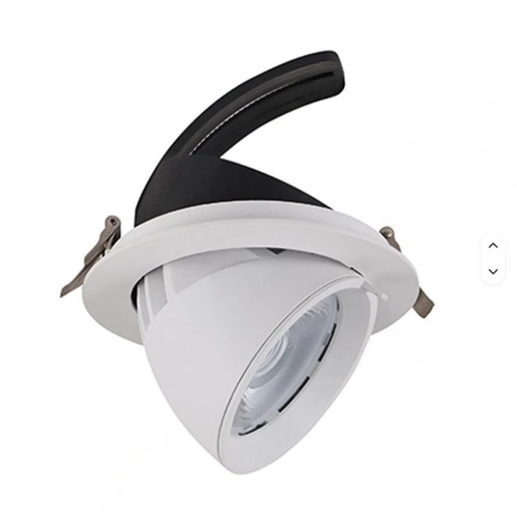 Aluminum Recessed Adjustable Led DownLight factory