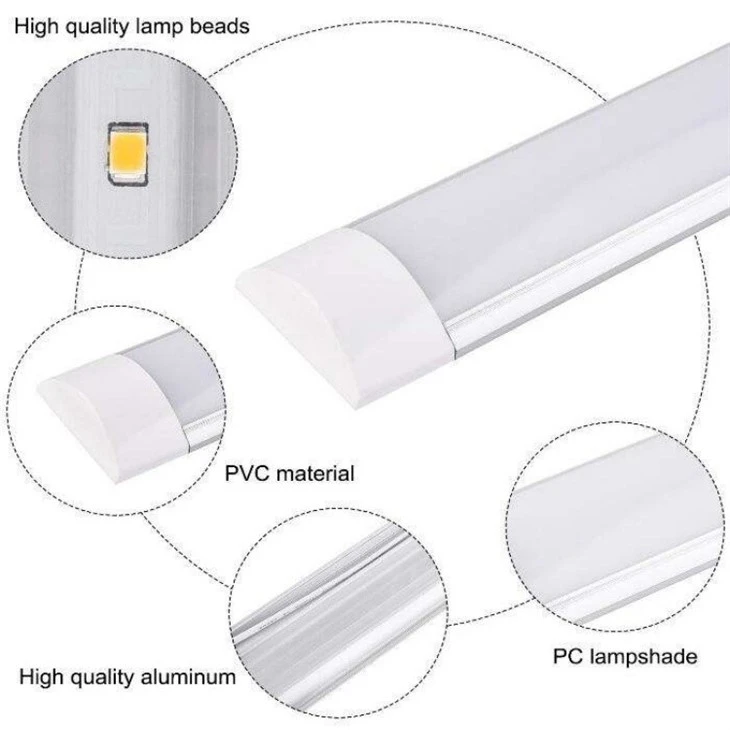 Aluminum White LED Batten Light high quality
