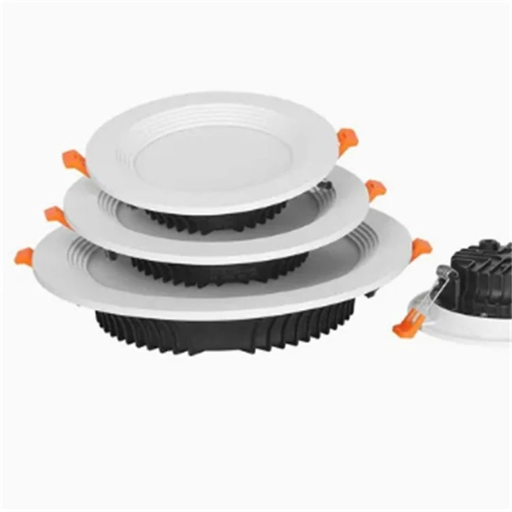 Anti Glare Aluminium Led Recessed Light Downlight