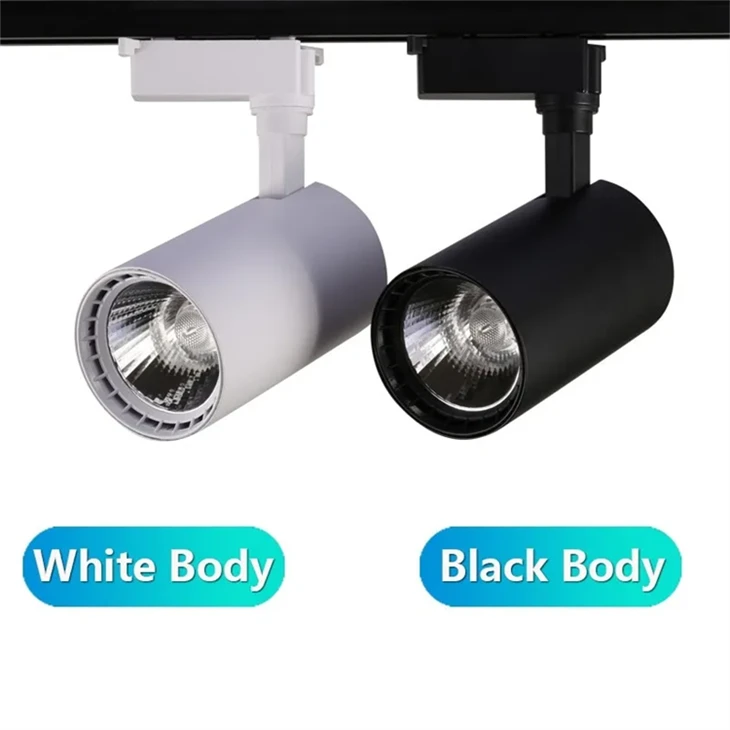 Black Track Light For Dining Room (1)