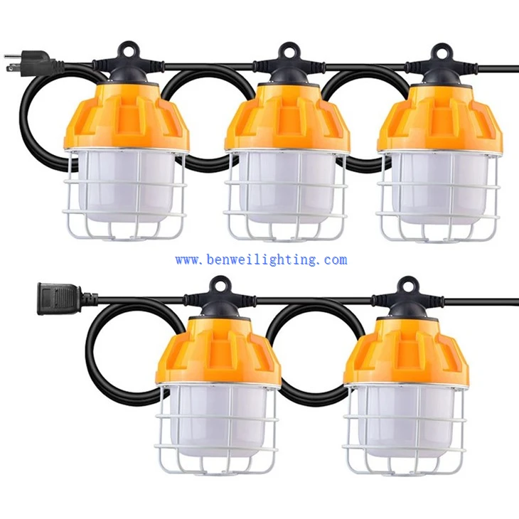 Building Site Chandelier String Light (4)