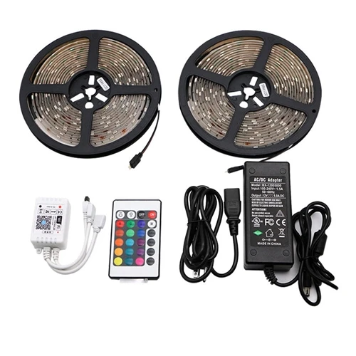 On instal·leu tires LED interiors de 12 V?