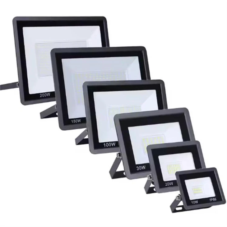 IP65 Waterproof Outdoor Solar Led Floodlight