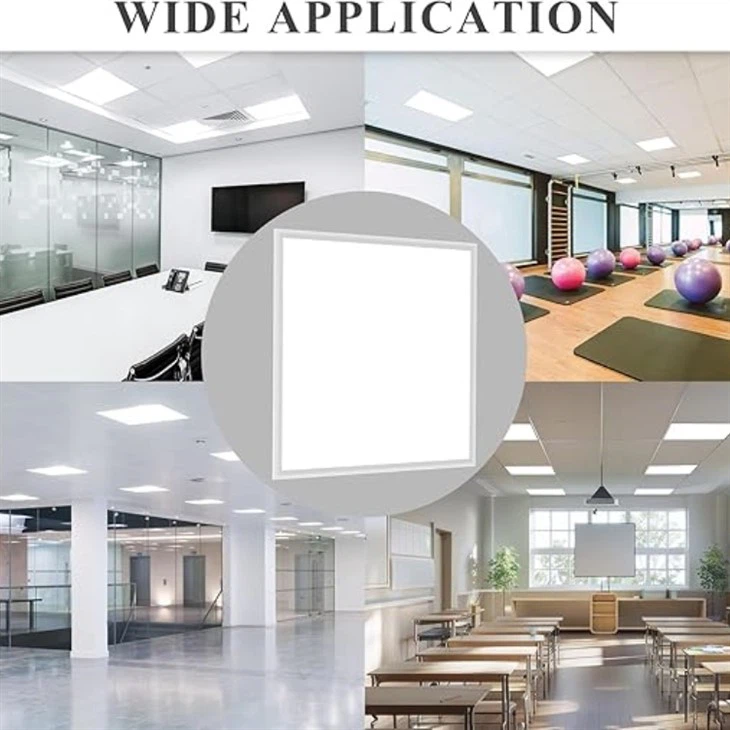Led Flat Panel Light 220—277V 5200K