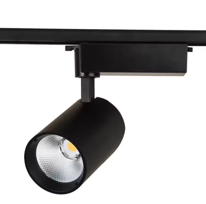 Led Track Light System Aluminum Alloy Body