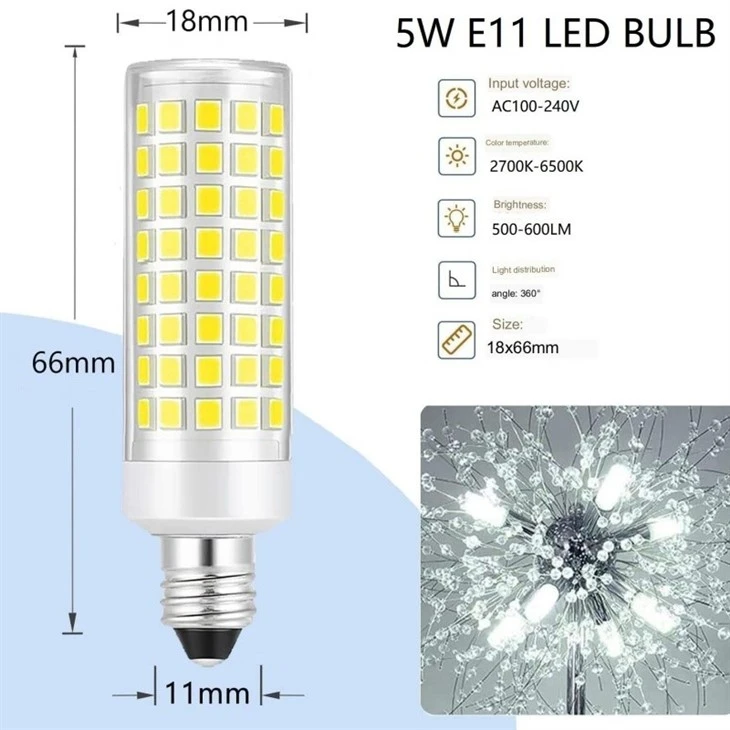 No Flickering Led Corn Bulb Light factory