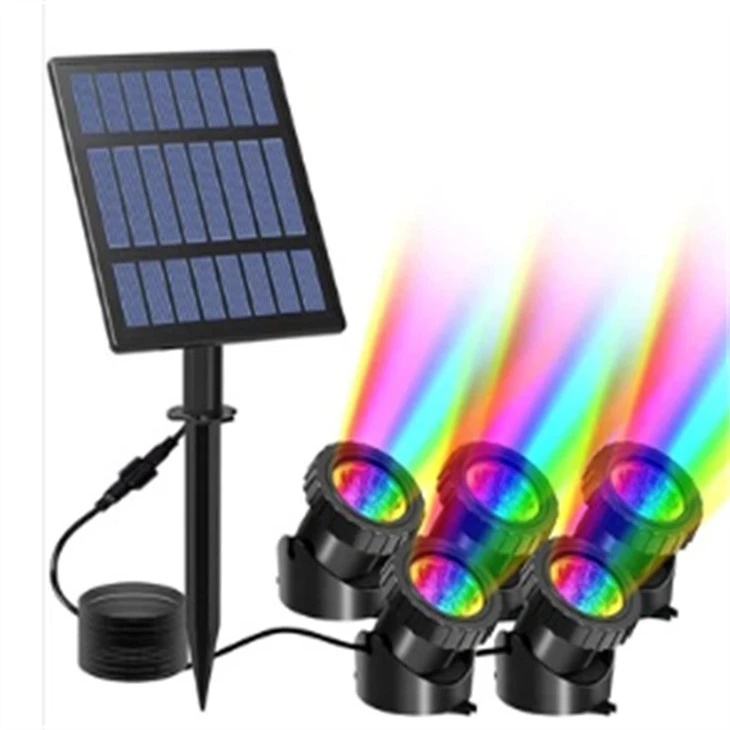 Powered Landscape Light