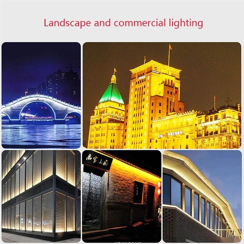 IP67 Wall Washer RGB Linear Lighting IP67 Wall Washer RGB Linear Lighting
