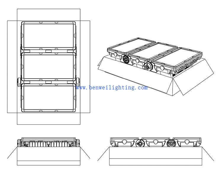 500 watt led flood light