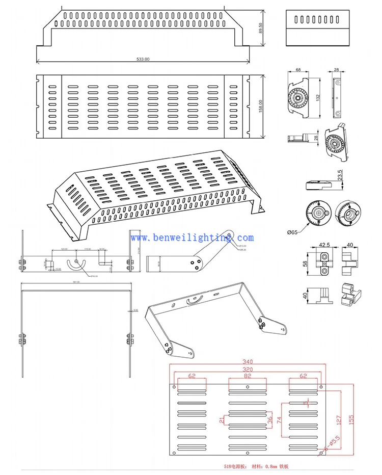 1000 watt led flood light