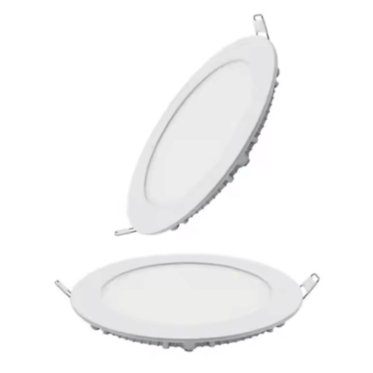 Recessed Round Slim Panel Light
