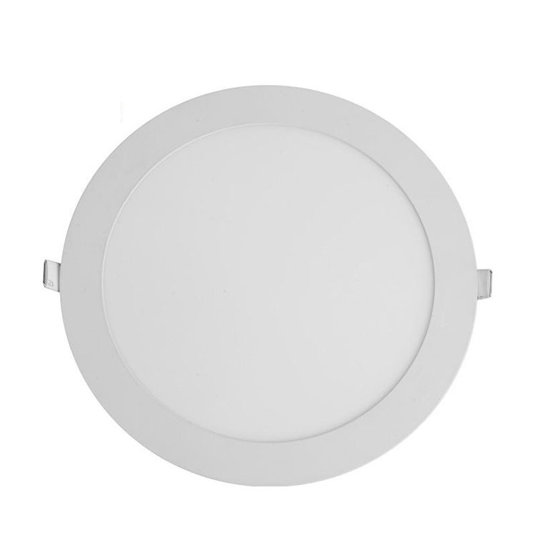 Recessed Round Slim Panel Light