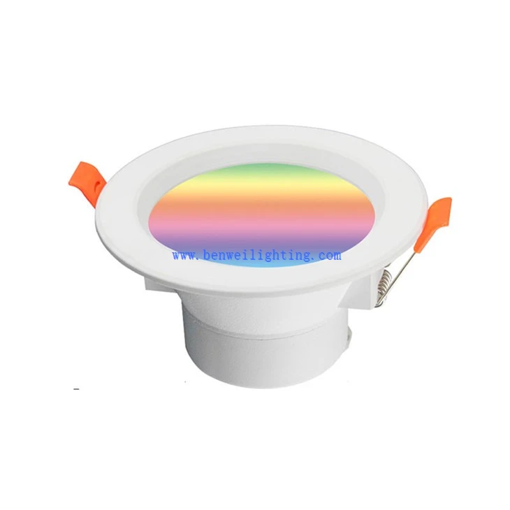 RGB Recessed Downlight Ceiling Light