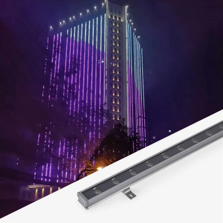 Rgbw Led Wall Washer Lights