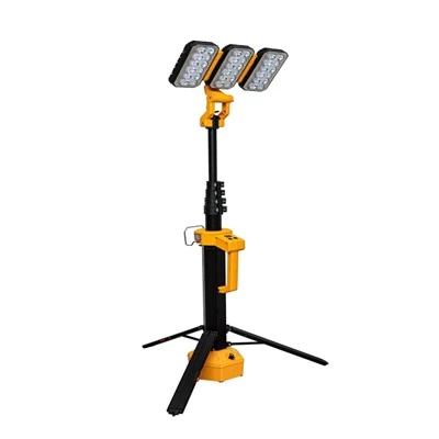 Llum de torre LED portàtil de 100 W amb bateria