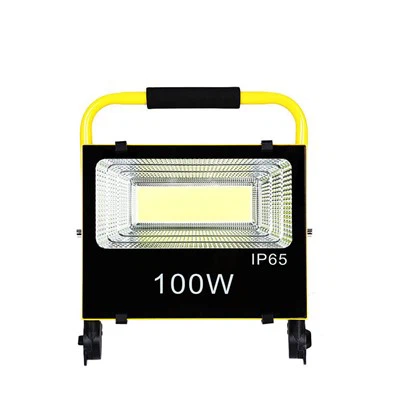 Llum de treball LED recarregable portàtil de 100 W