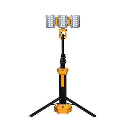 Torre de llum LED portàtil de 4 metres de 180 W