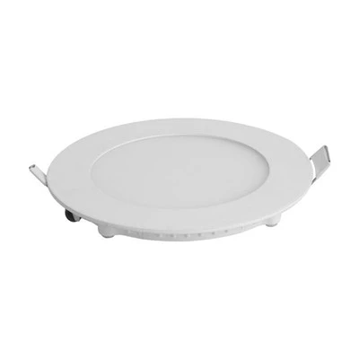 Panell de llum LED rodó encastat de 18 w