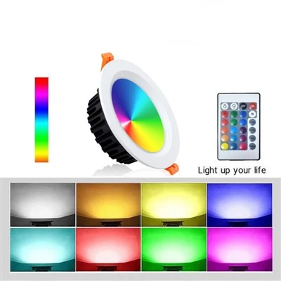Downlight LED de 3 colors