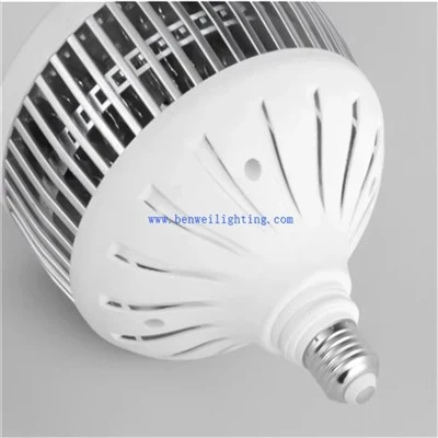 Bombeta LED d'aleta d'alumini de 3000K amb el ventilador