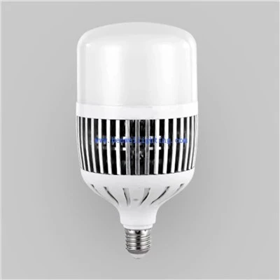 Bombeta LED d'aleta d'alumini de 3100K amb el ventilador