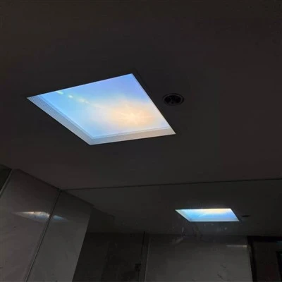 Panell de llum LED de cel blau de 60*60 40W